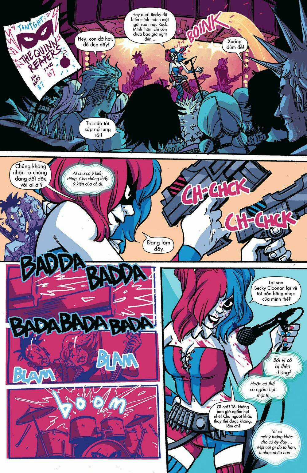 Harley Quinn Chapter 0 trang 5