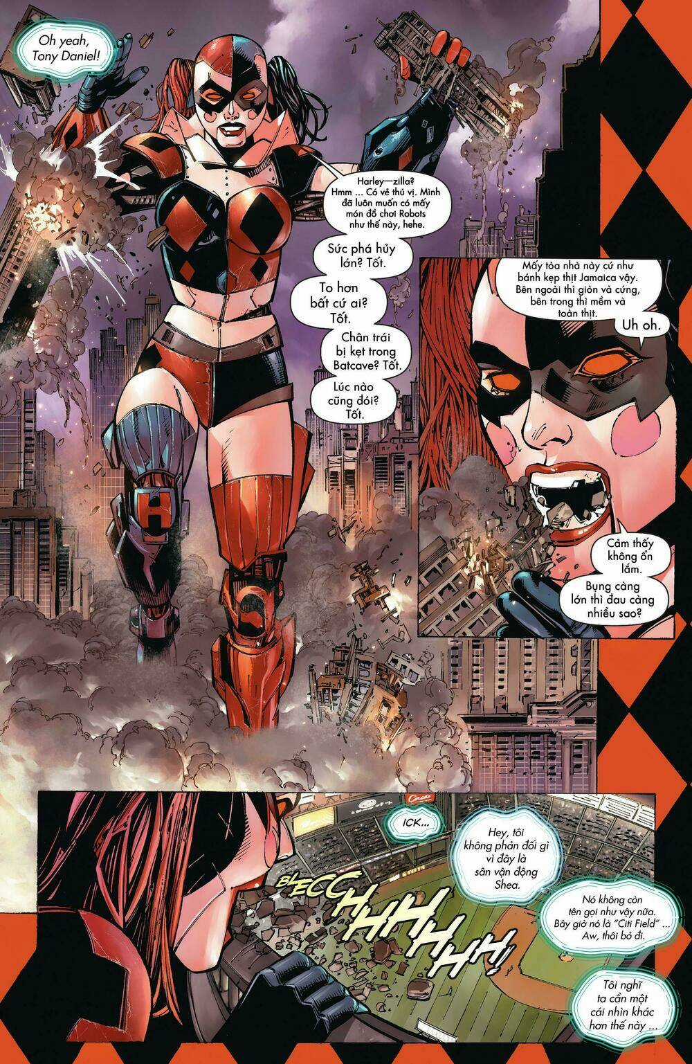 Harley Quinn Chapter 0 trang 6