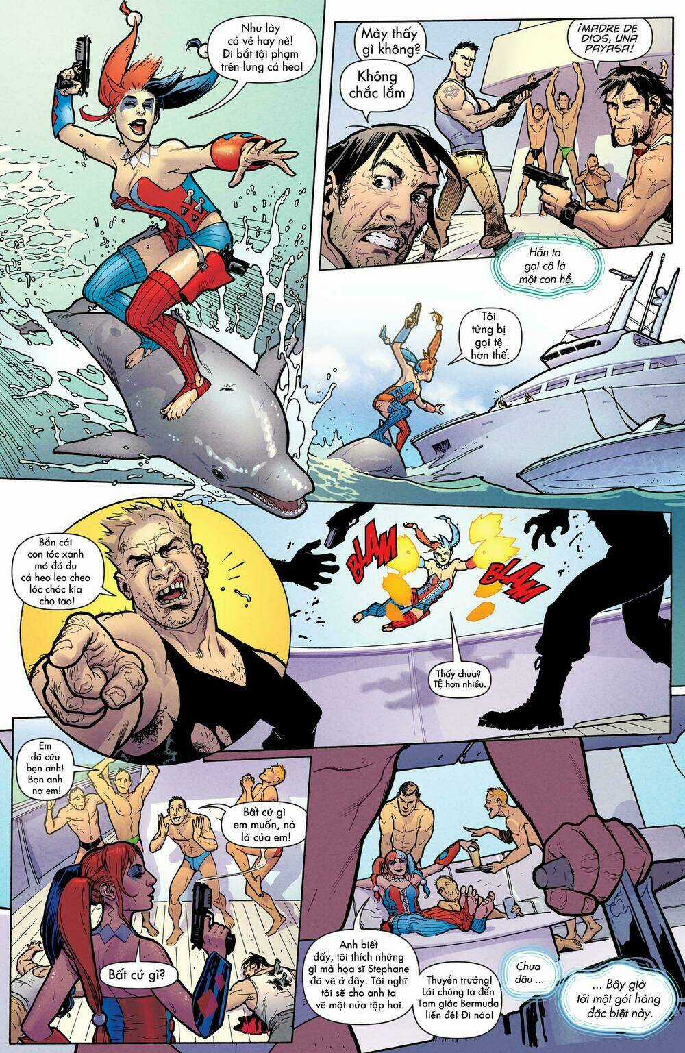 Harley Quinn Chapter 0 trang 7