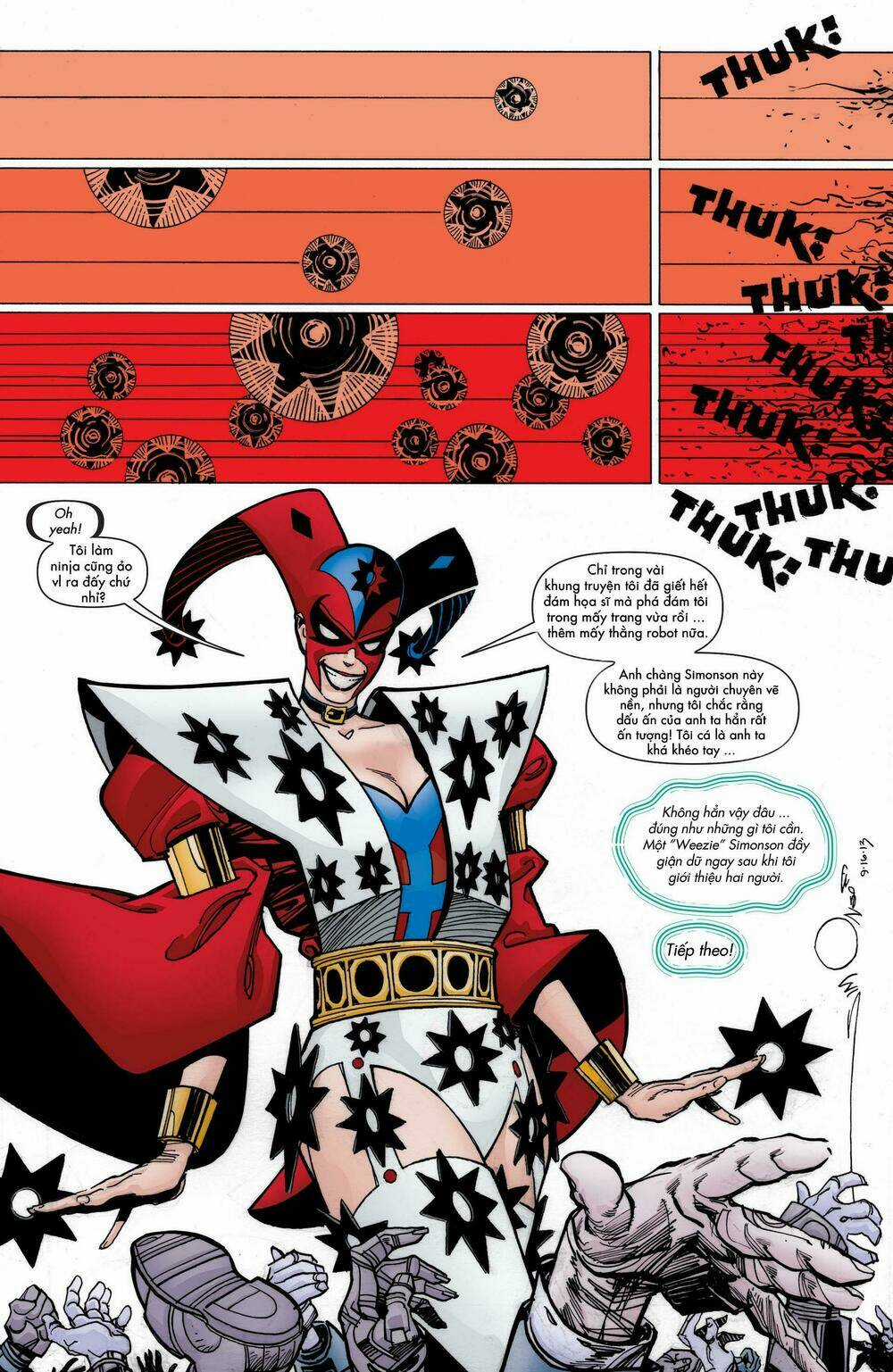 Harley Quinn Chapter 0 trang 9
