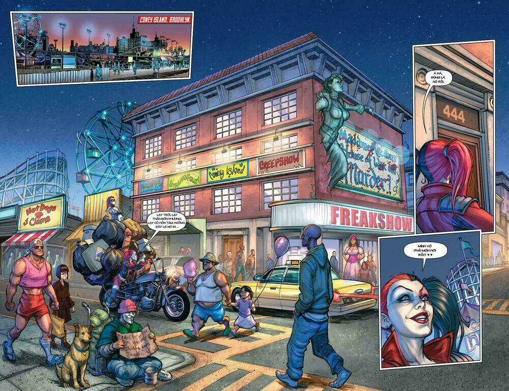 Harley Quinn Chapter 1 trang 10