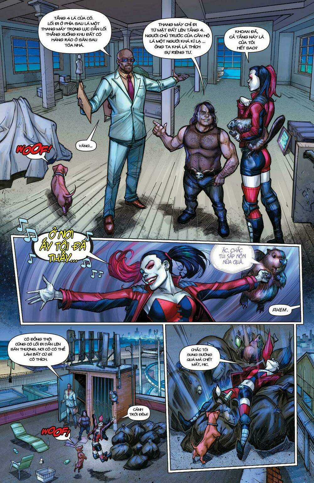 Harley Quinn Chapter 1 trang 12