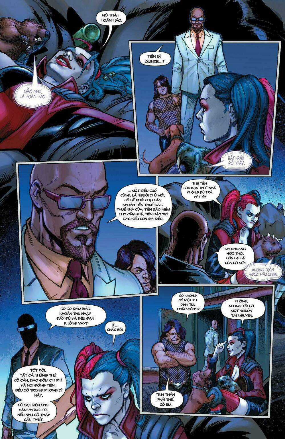 Harley Quinn Chapter 1 trang 13
