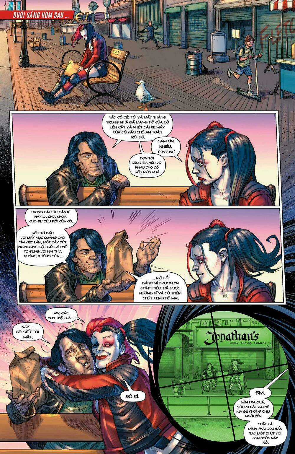 Harley Quinn Chapter 1 trang 14