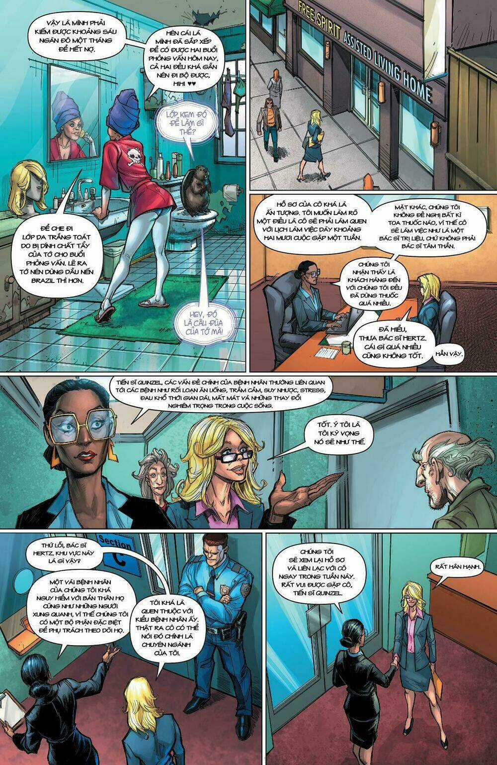Harley Quinn Chapter 1 trang 15