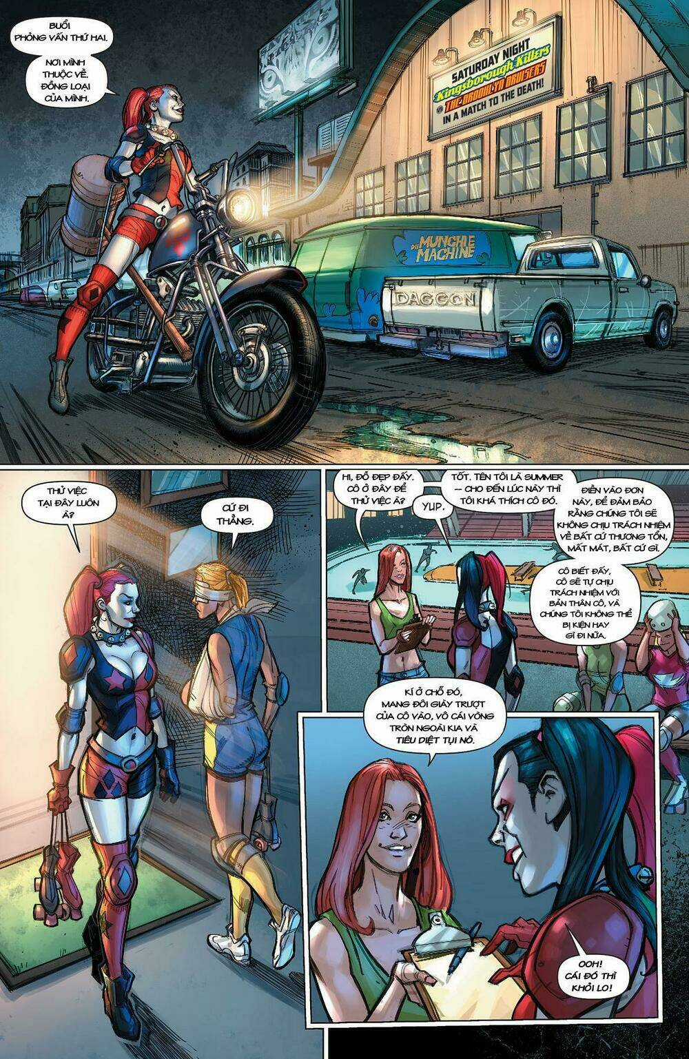 Harley Quinn Chapter 1 trang 16