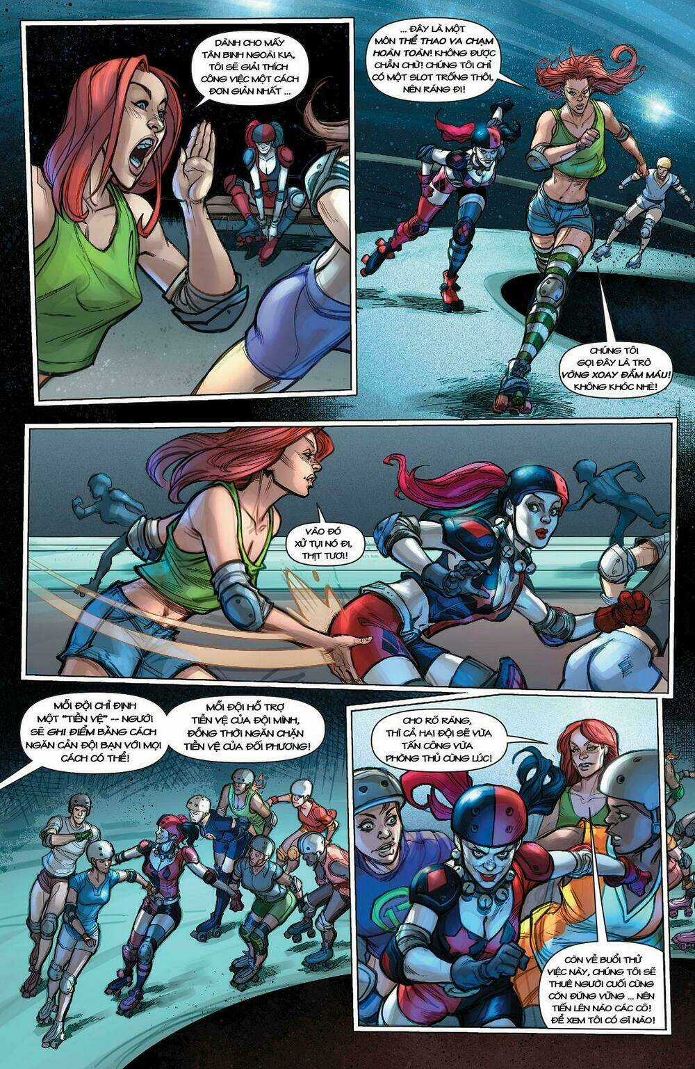 Harley Quinn Chapter 1 trang 17