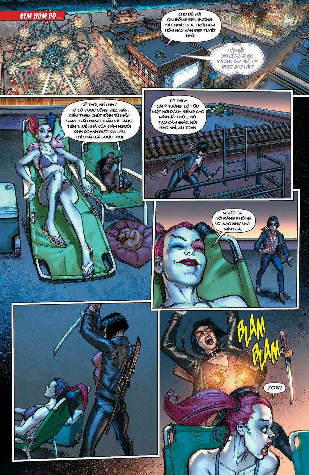 Harley Quinn Chapter 1 trang 20
