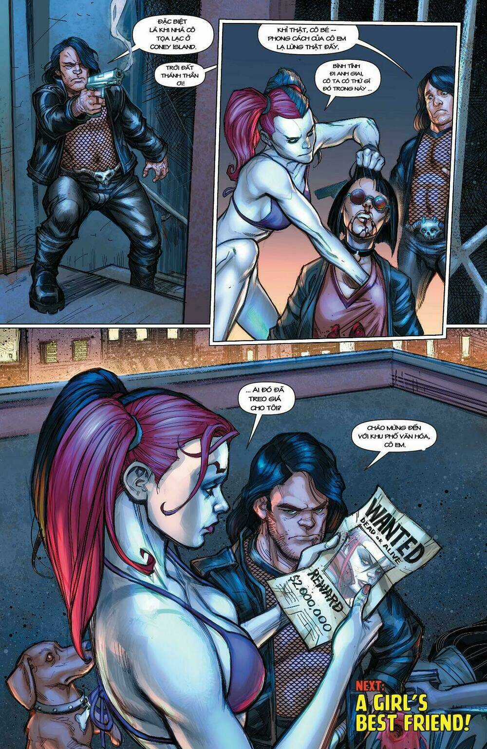 Harley Quinn Chapter 1 trang 21