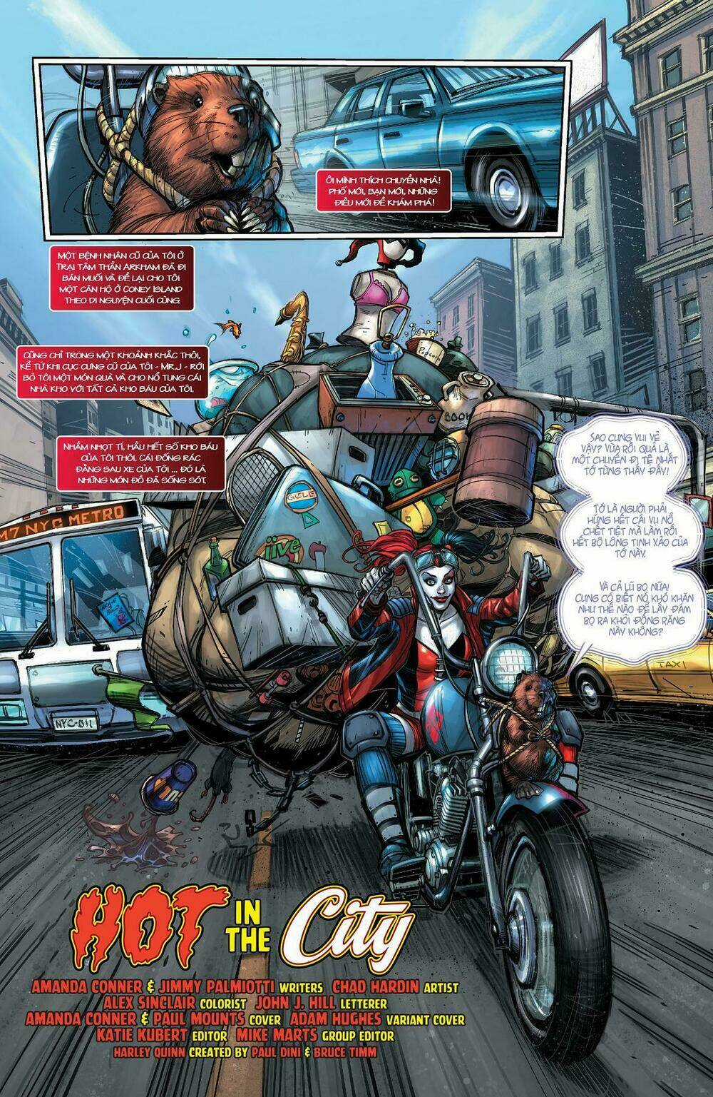 Harley Quinn Chapter 1 trang 3