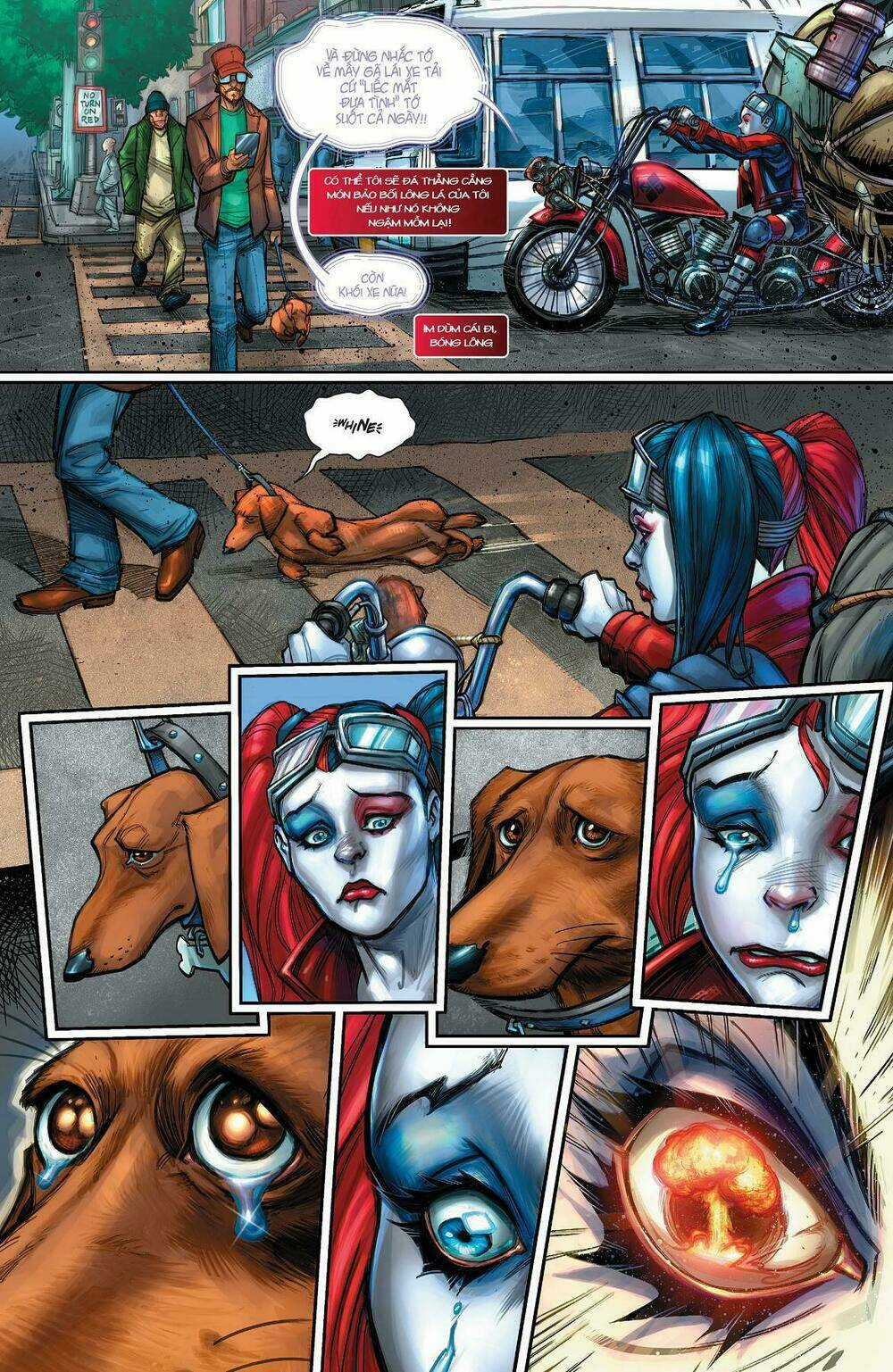 Harley Quinn Chapter 1 trang 4