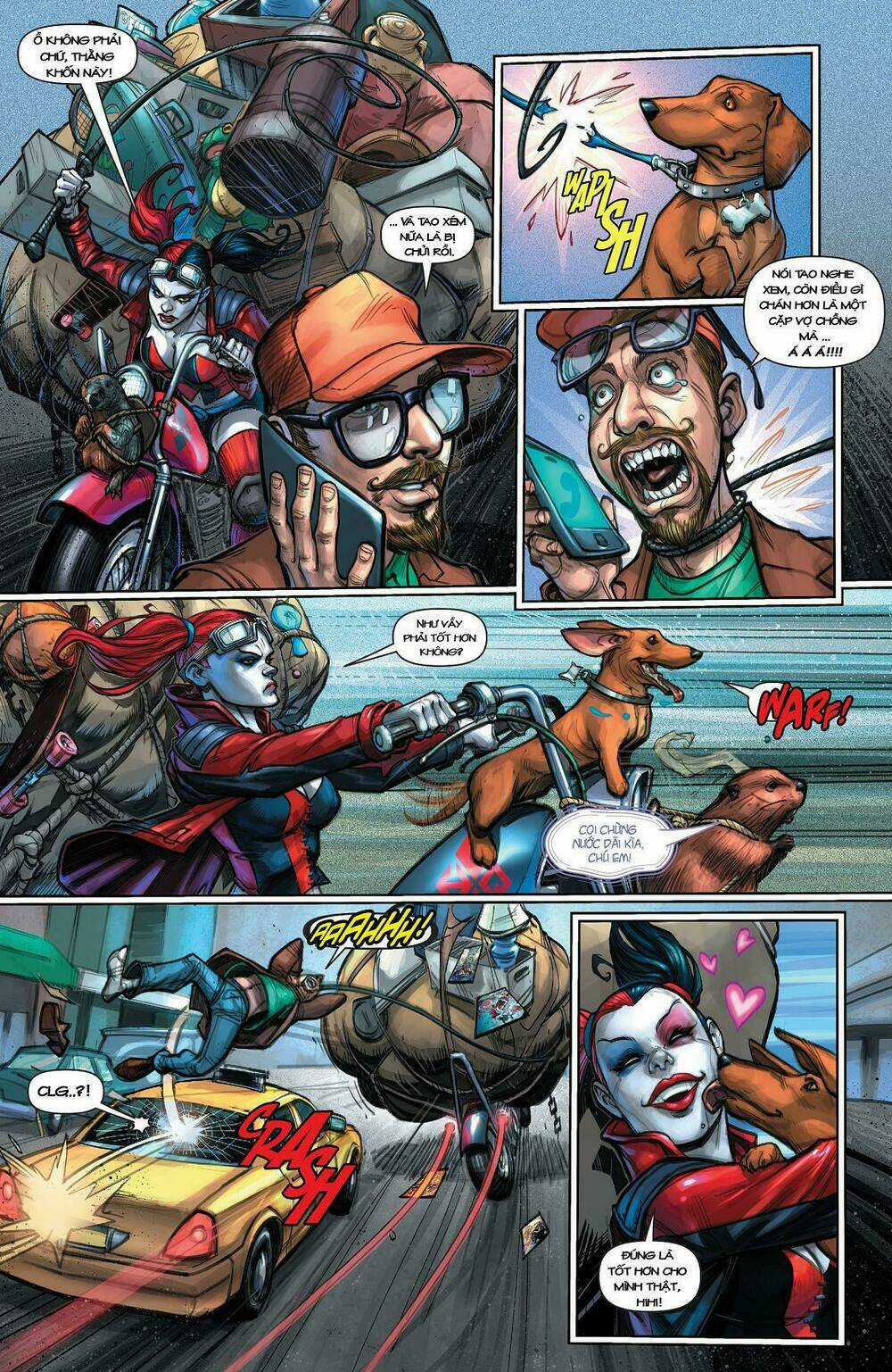 Harley Quinn Chapter 1 trang 5