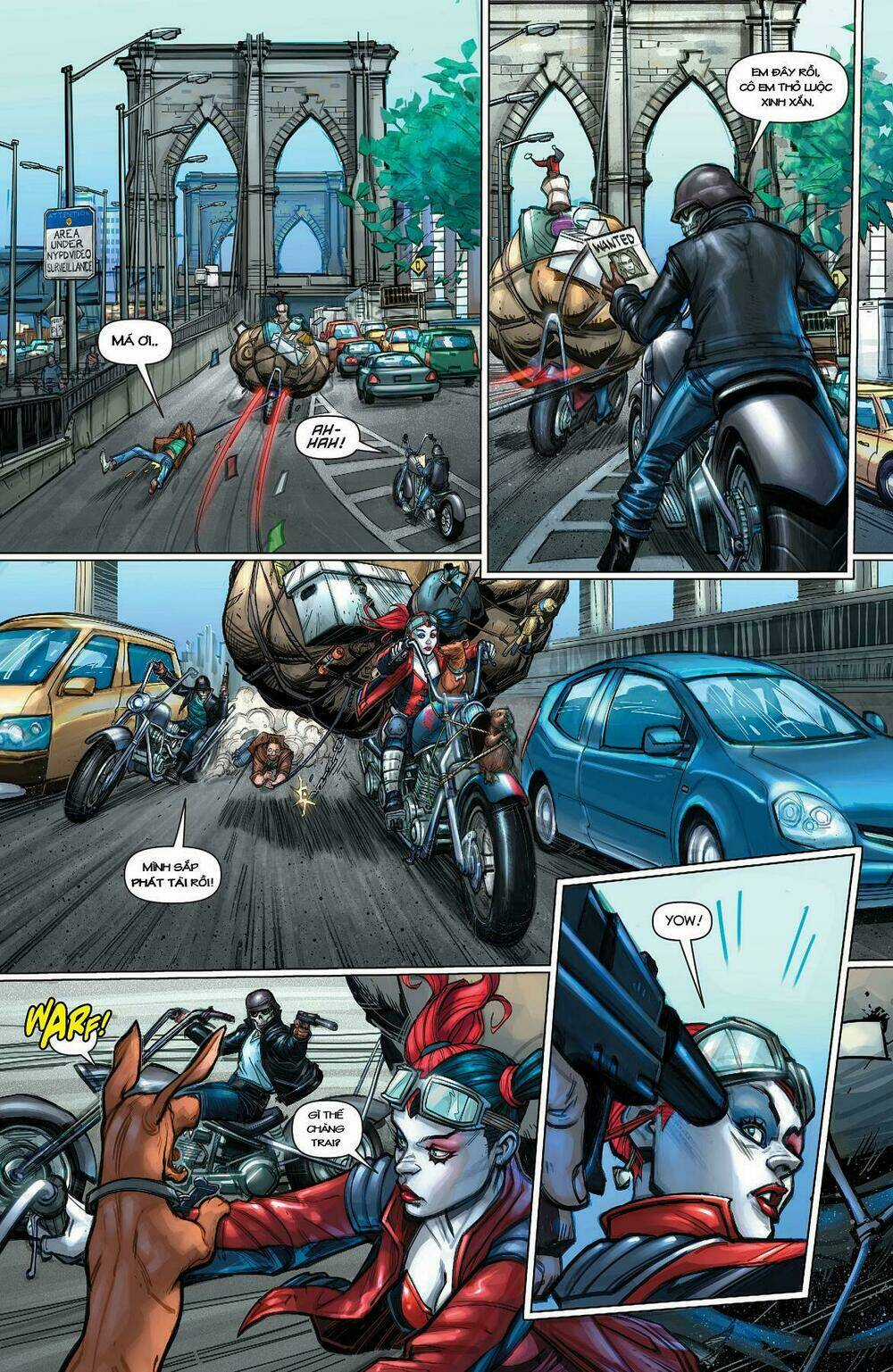 Harley Quinn Chapter 1 trang 6