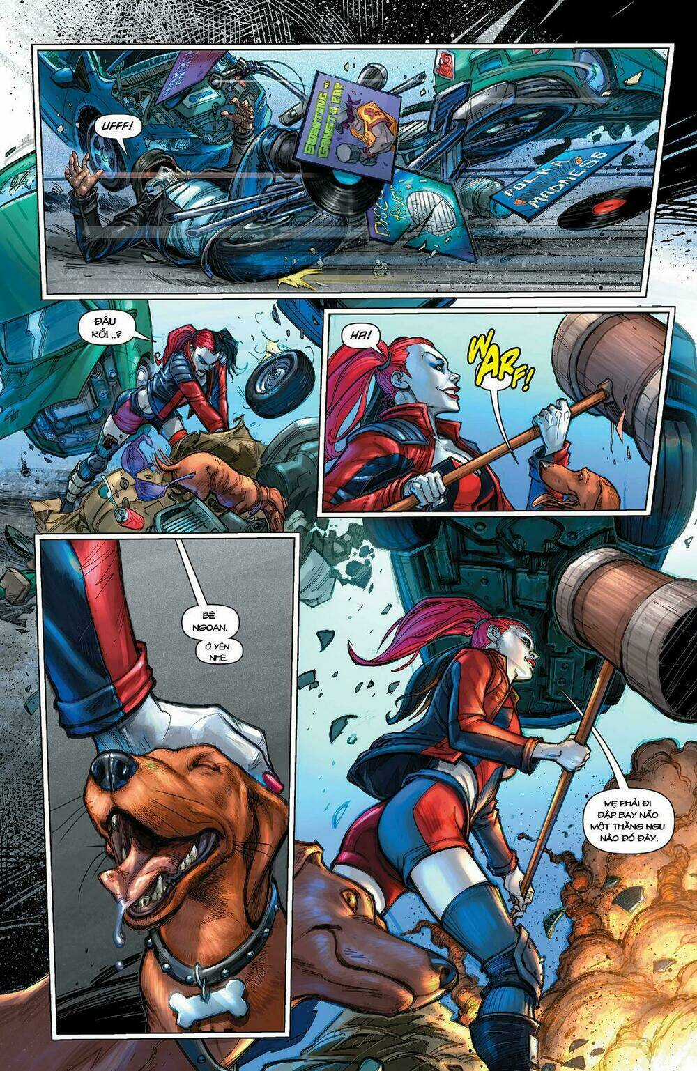 Harley Quinn Chapter 1 trang 8