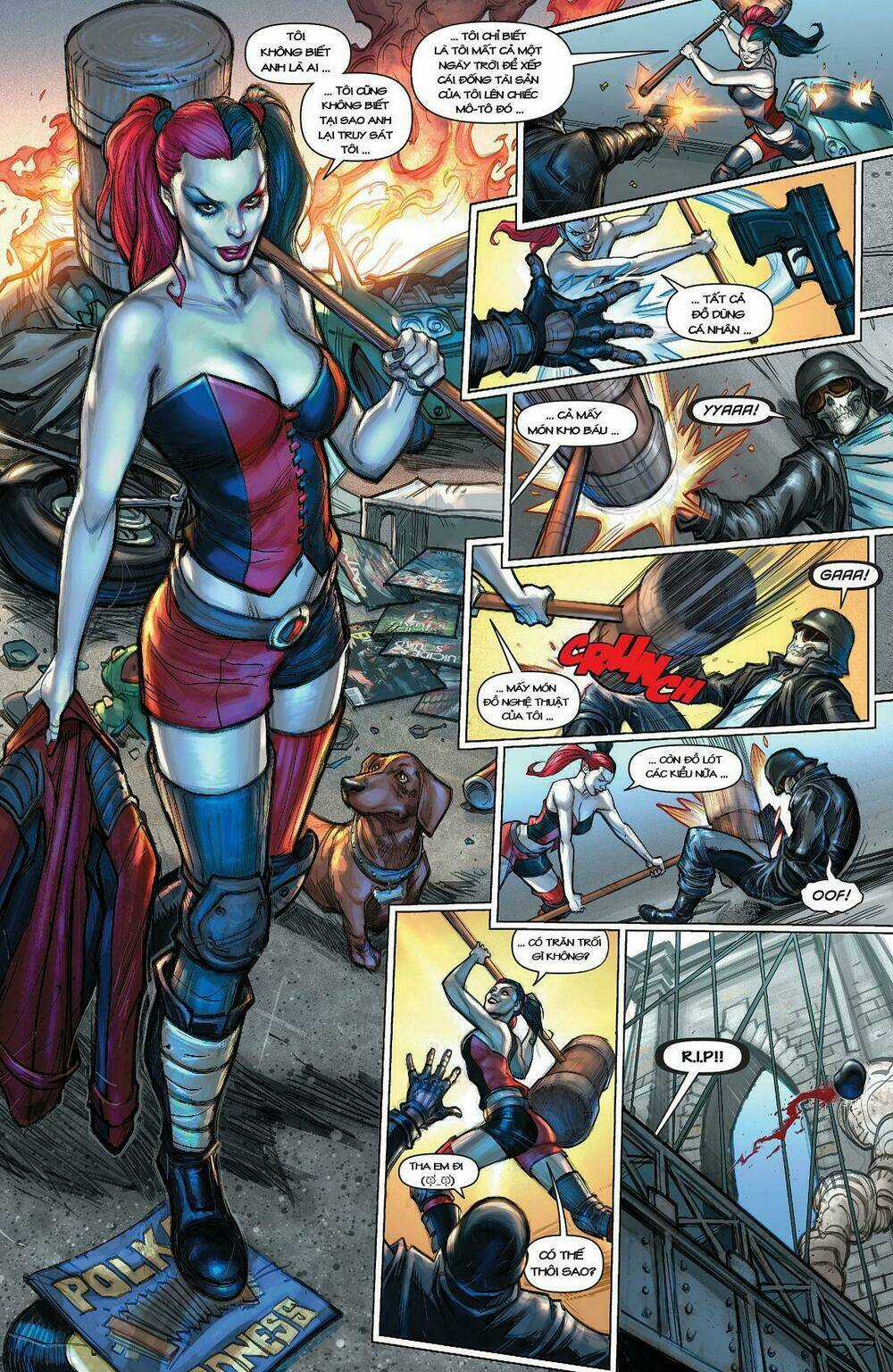 Harley Quinn Chapter 1 trang 9