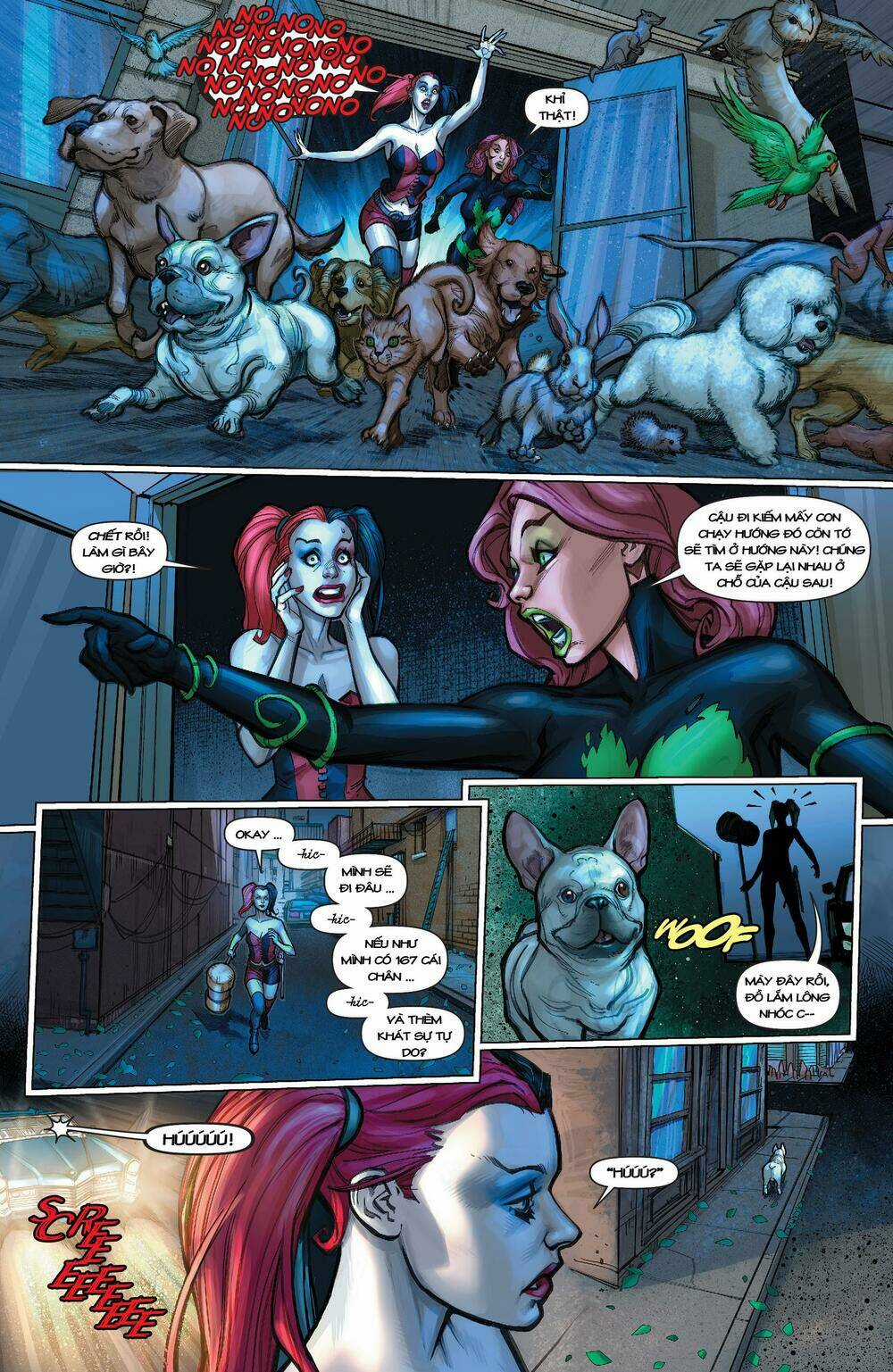 Harley Quinn Chapter 2 trang 10