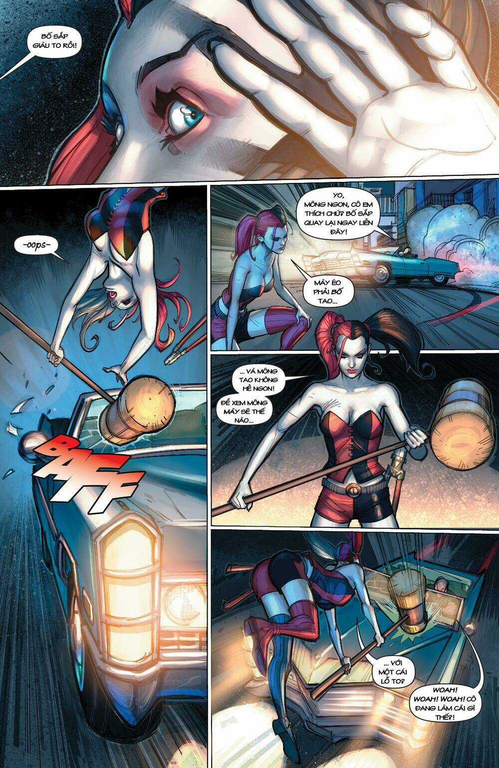 Harley Quinn Chapter 2 trang 11
