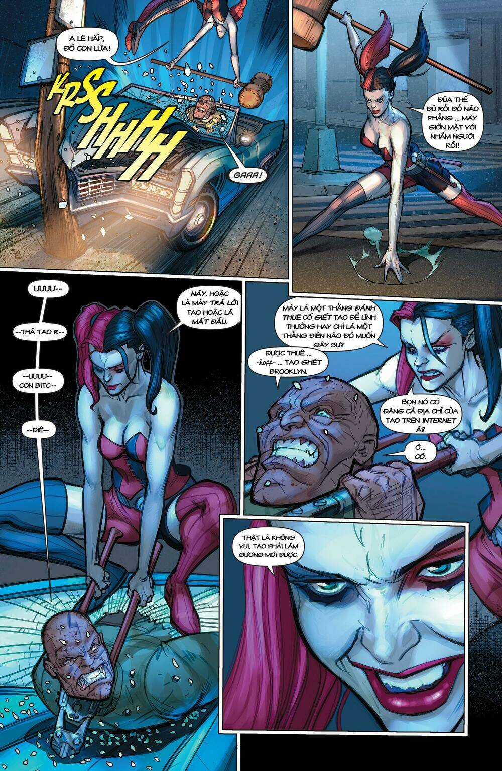 Harley Quinn Chapter 2 trang 12