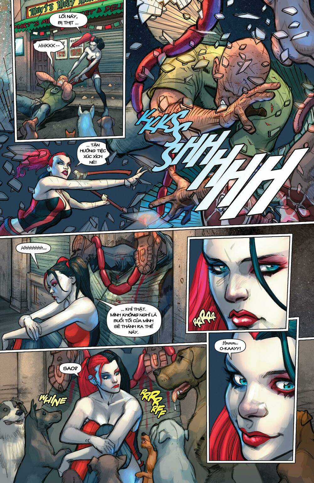 Harley Quinn Chapter 2 trang 13