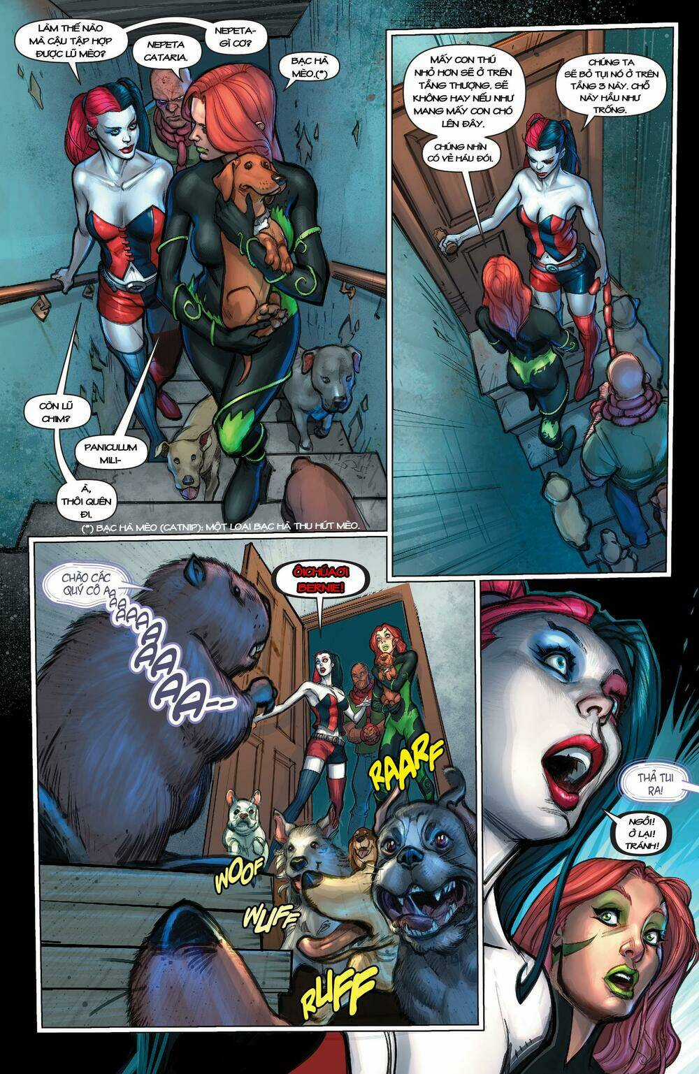 Harley Quinn Chapter 2 trang 15