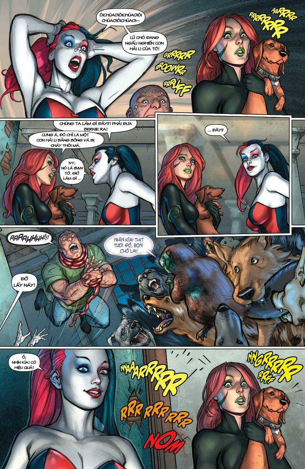 Harley Quinn Chapter 2 trang 16