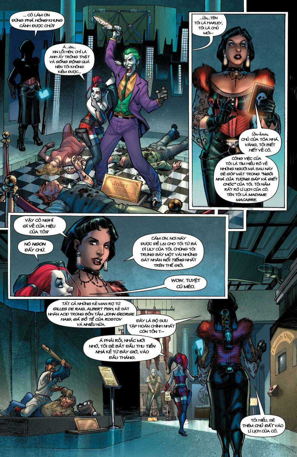 Harley Quinn Chapter 2 trang 2