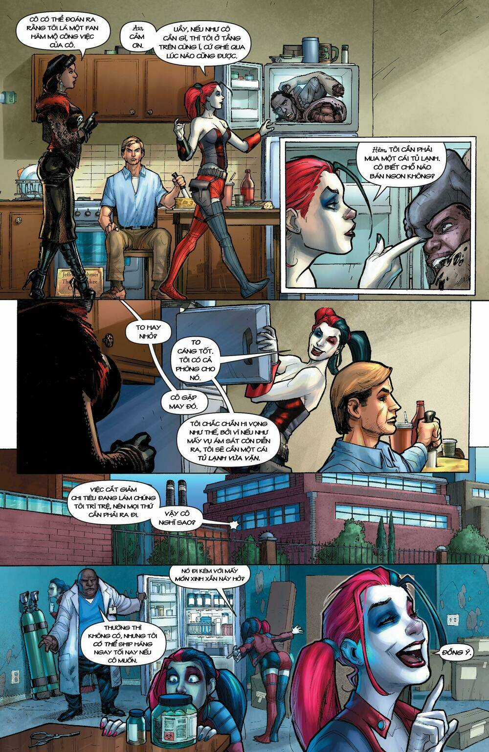 Harley Quinn Chapter 2 trang 3