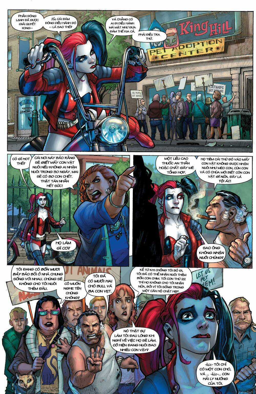 Harley Quinn Chapter 2 trang 4