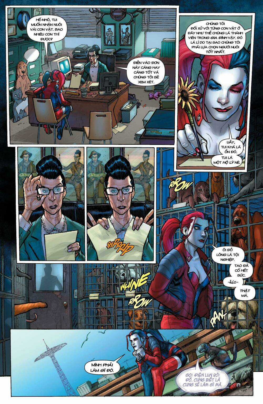Harley Quinn Chapter 2 trang 5