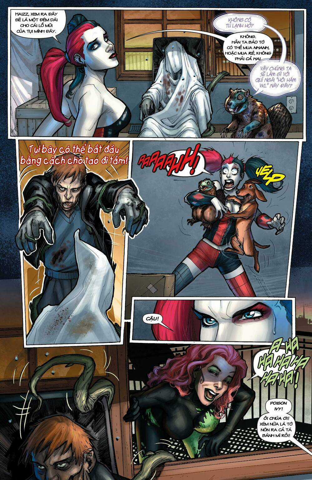 Harley Quinn Chapter 2 trang 7