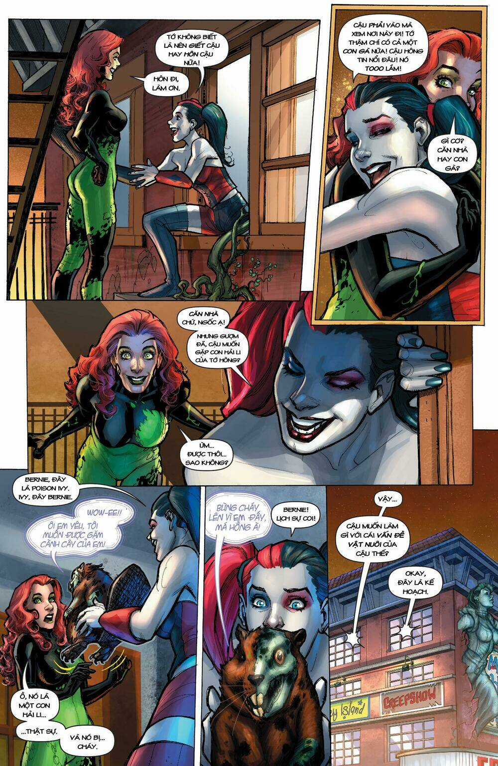 Harley Quinn Chapter 2 trang 8