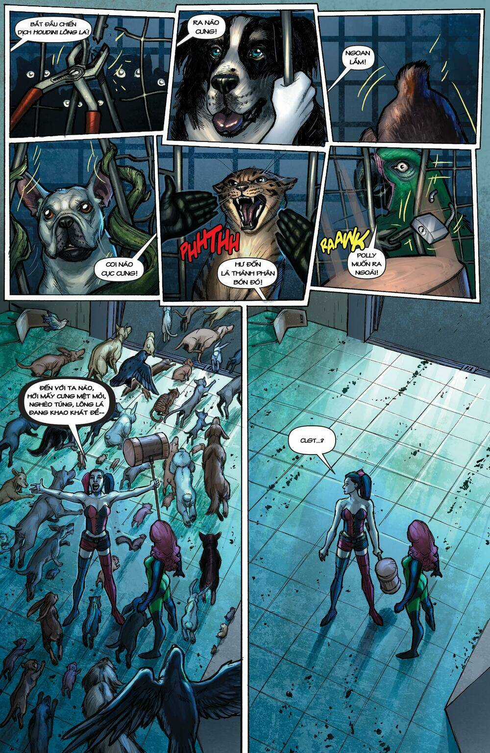 Harley Quinn Chapter 2 trang 9