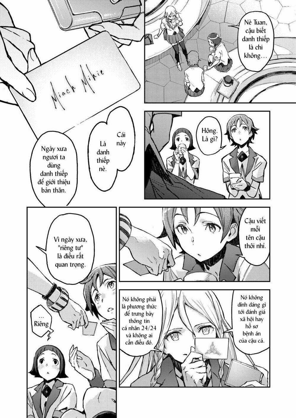 Harmony Chapter 11 trang 10