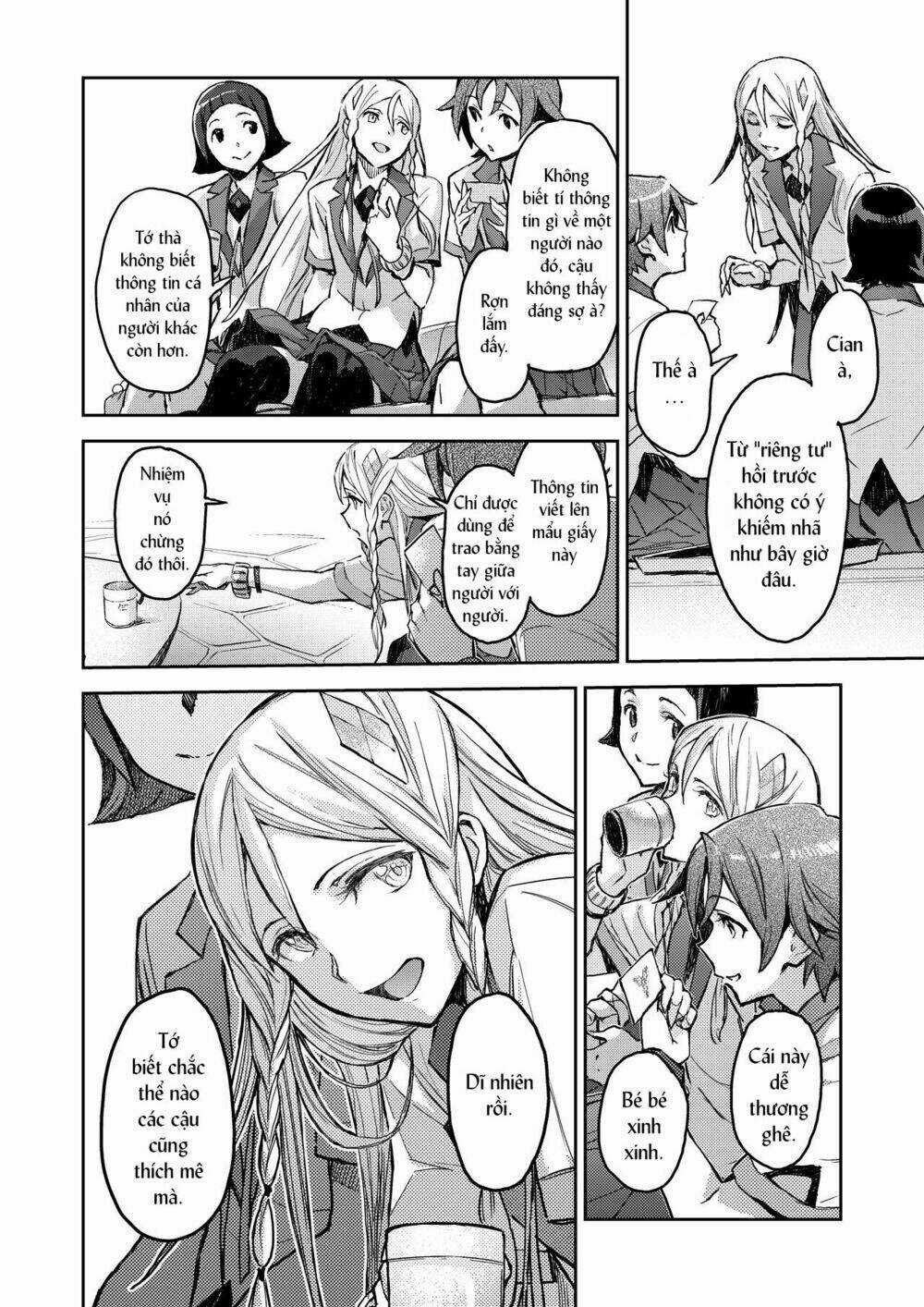 Harmony Chapter 11 trang 11