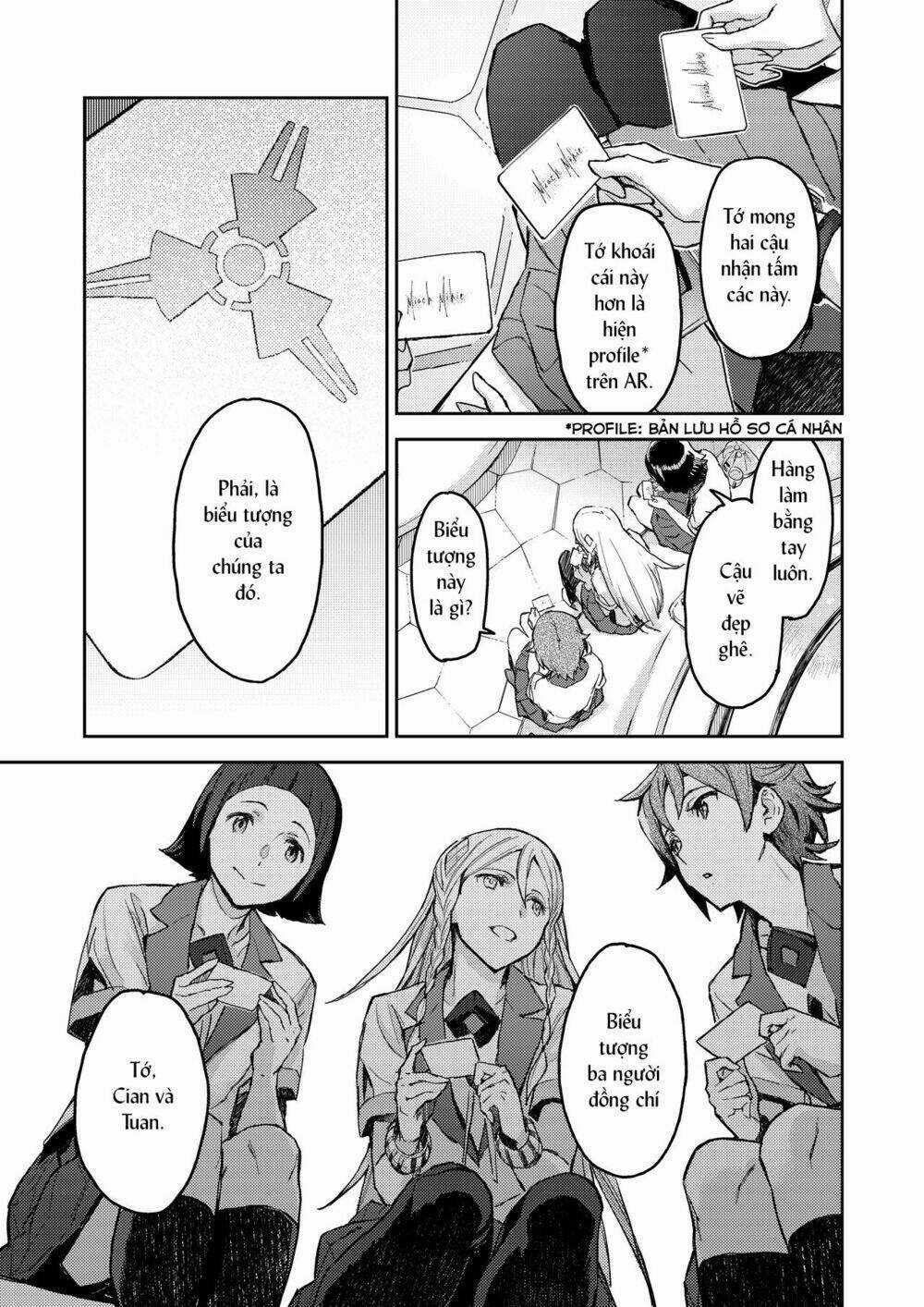 Harmony Chapter 11 trang 12