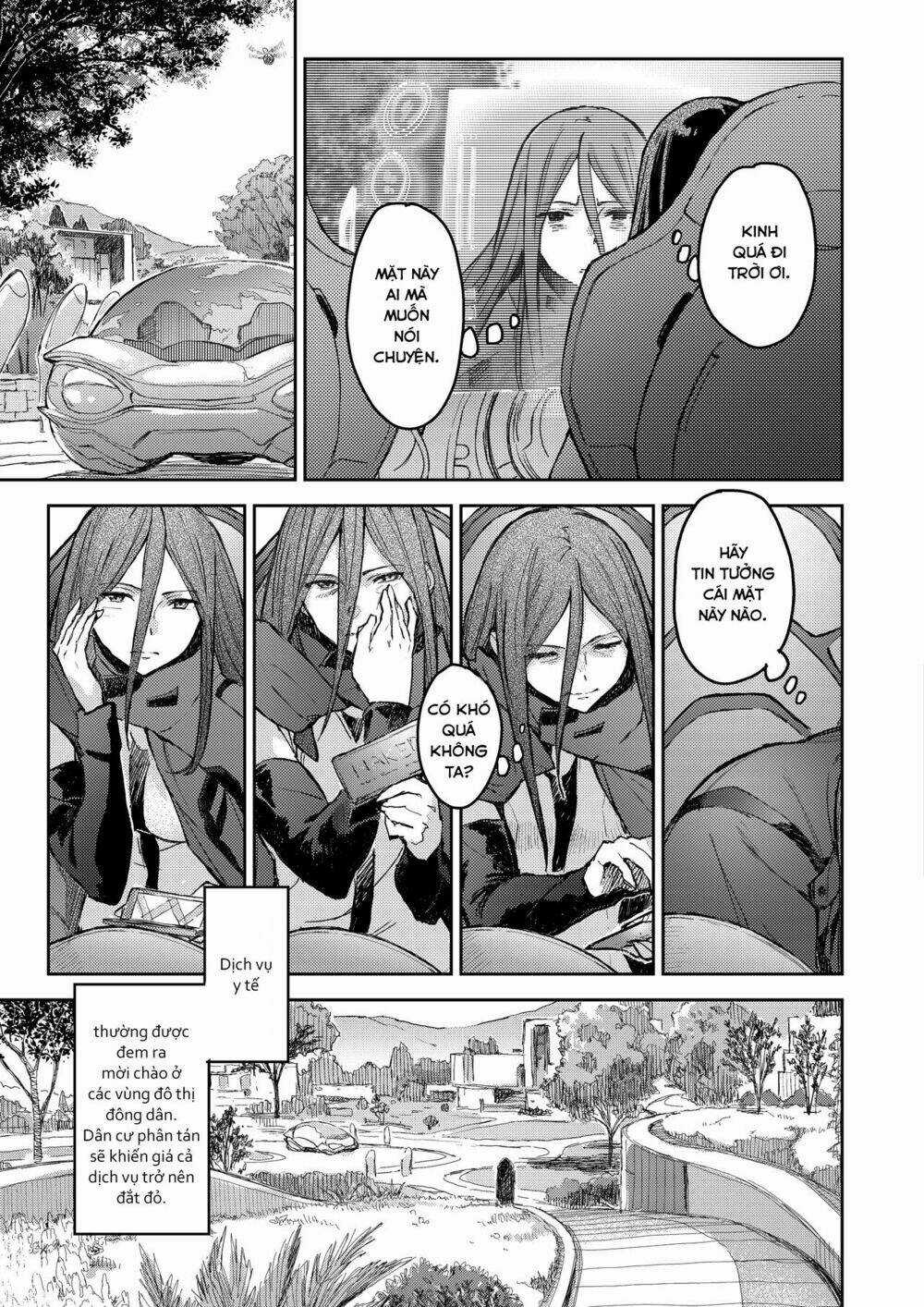 Harmony Chapter 11 trang 14