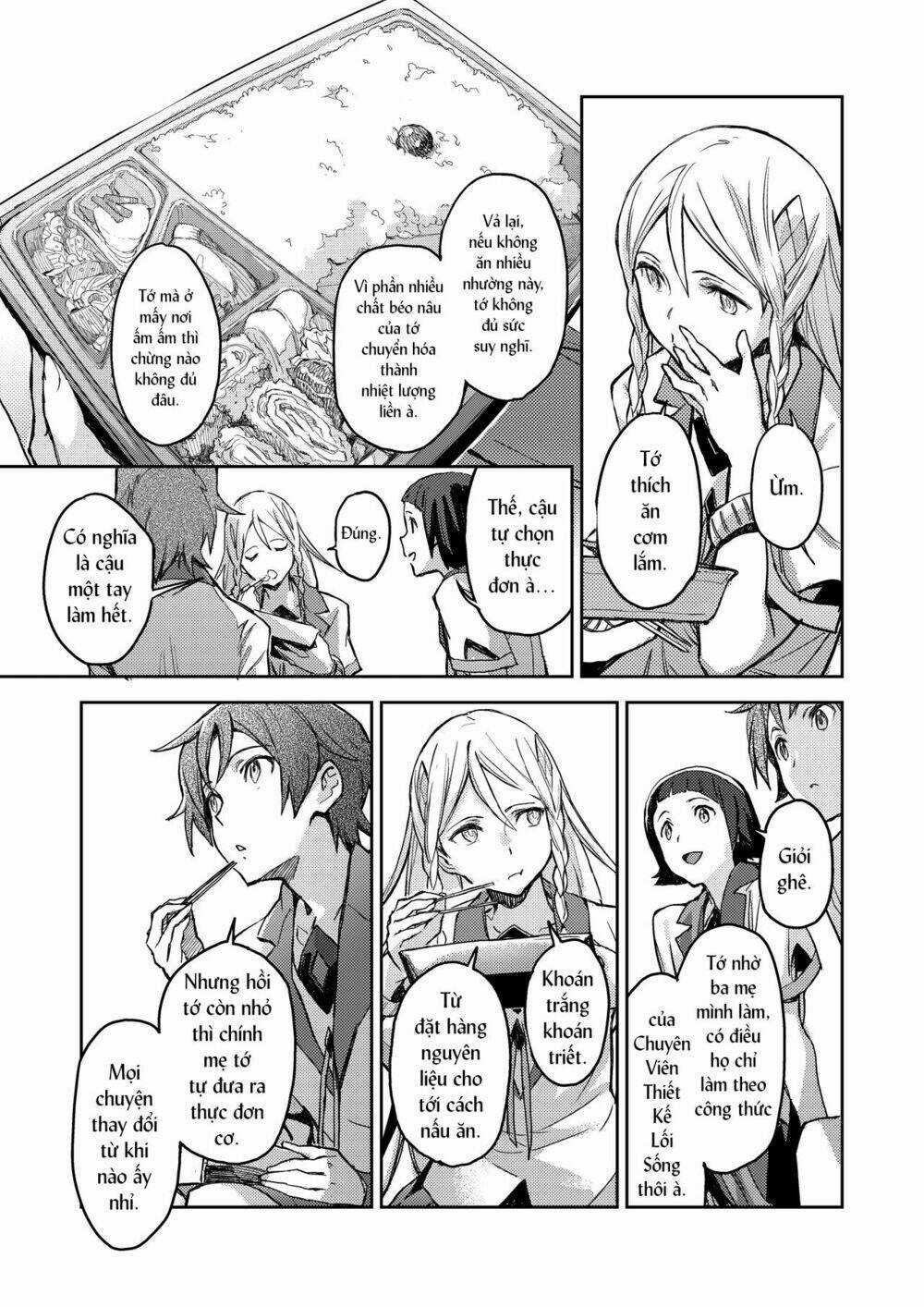 Harmony Chapter 11 trang 2