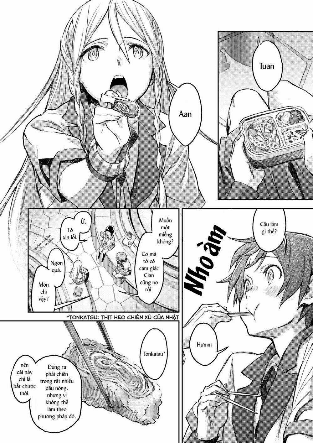 Harmony Chapter 11 trang 3