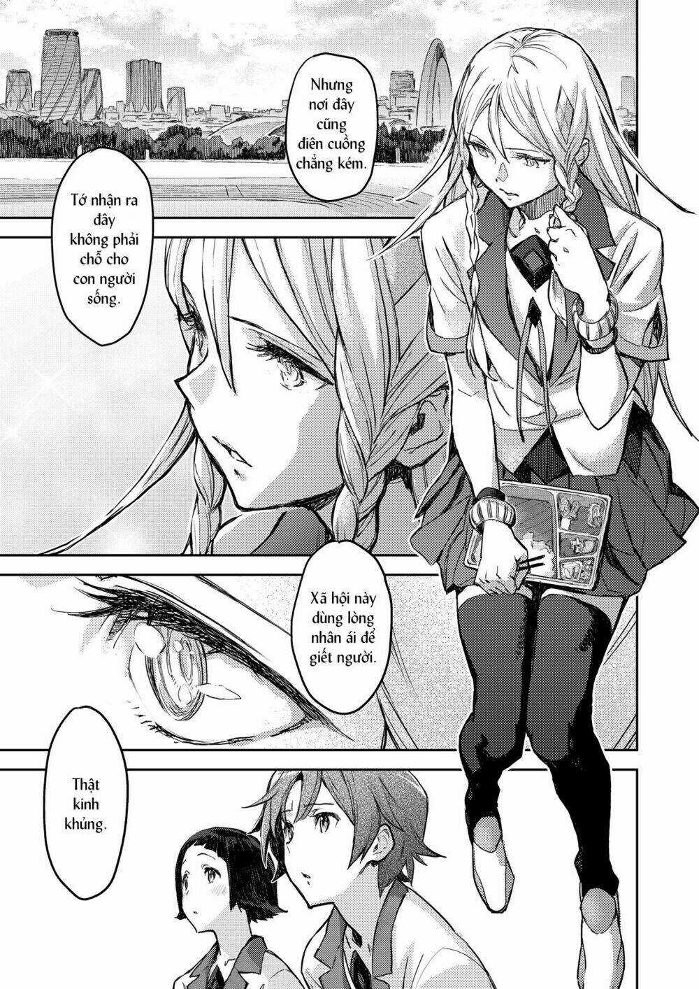 Harmony Chapter 11 trang 8