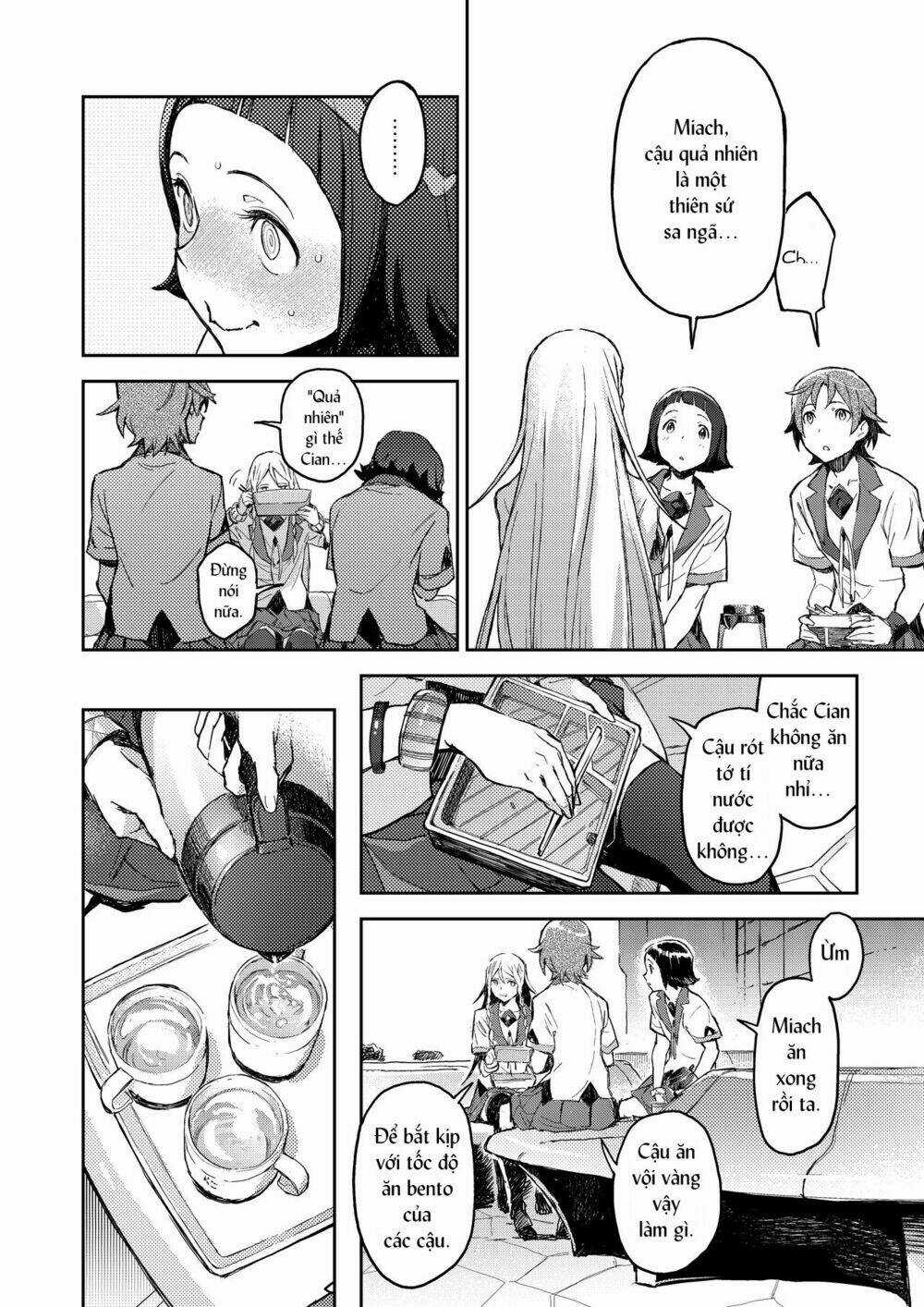 Harmony Chapter 11 trang 9