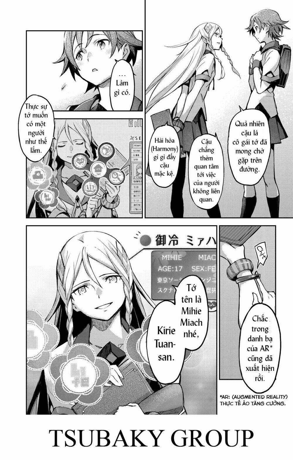 Harmony Chapter 3 trang 8