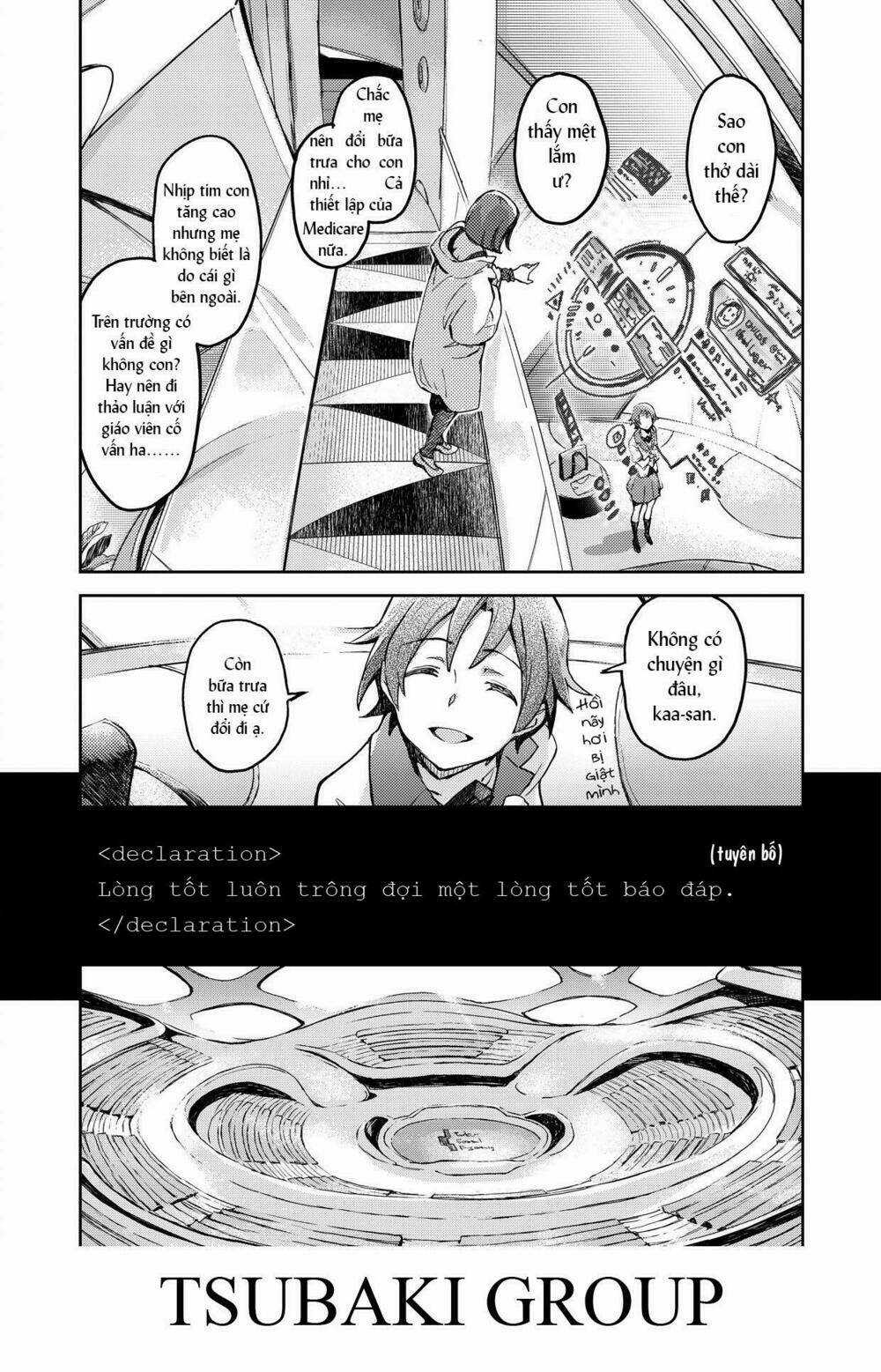 Harmony Chapter 5 trang 2