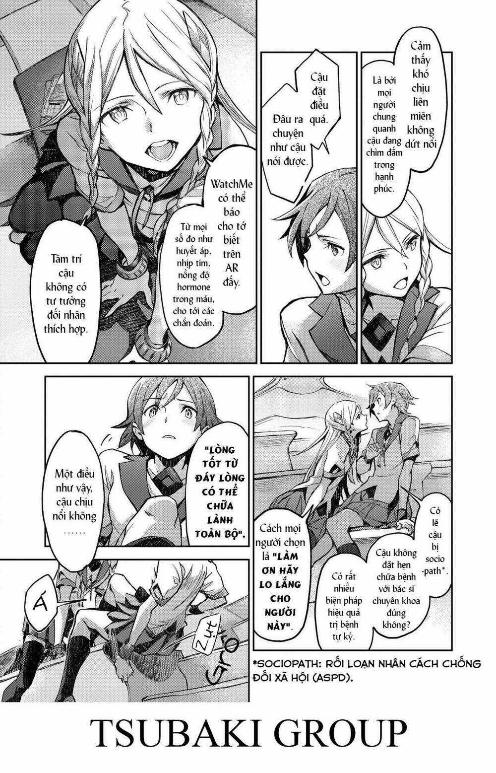 Harmony Chapter 5 trang 6