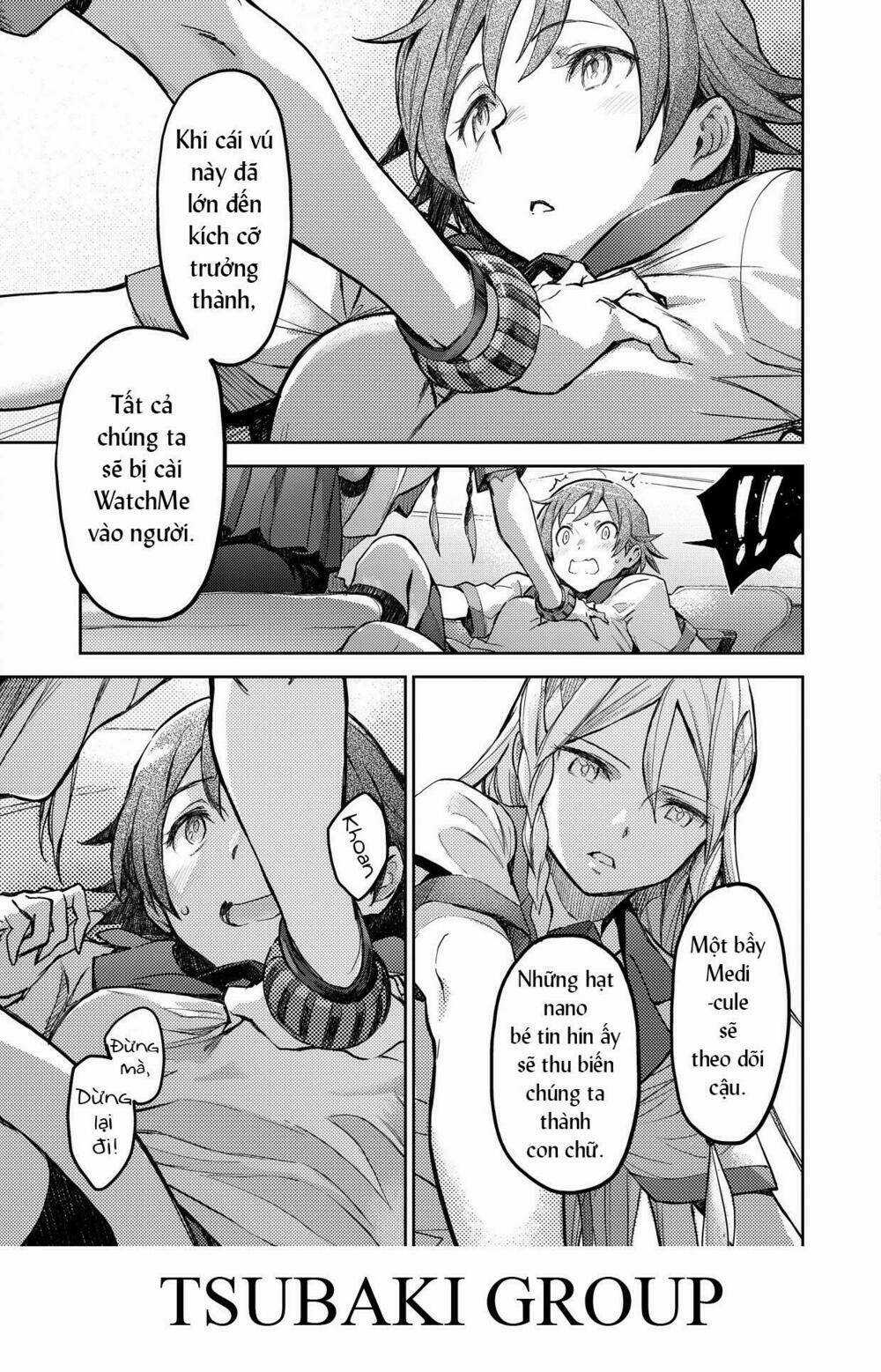 Harmony Chapter 5 trang 8