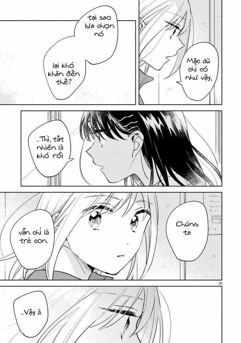 Haru And Midori Chapter 13.2 trang 12
