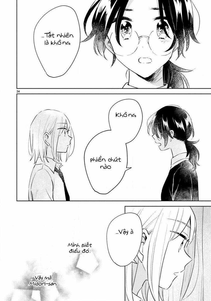 Haru And Midori Chapter 13.2 trang 15