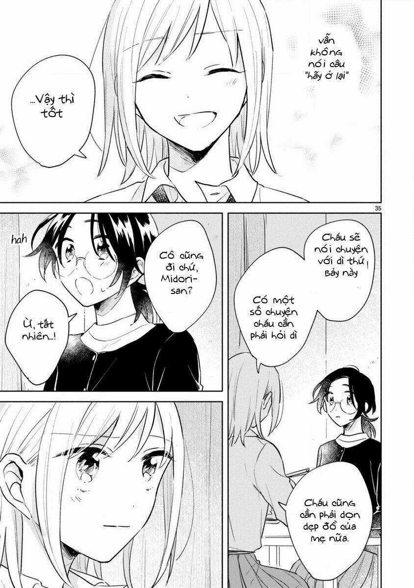 Haru And Midori Chapter 13.2 trang 16
