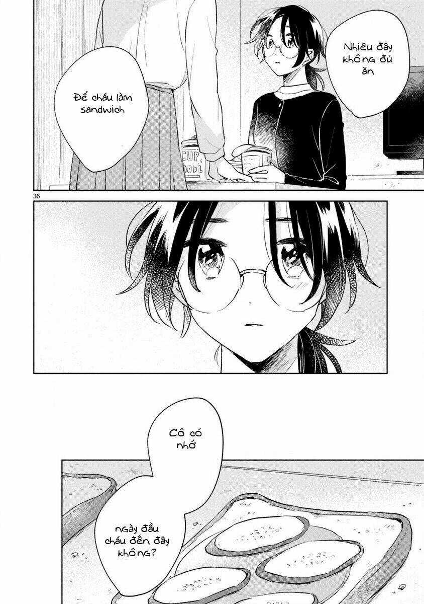 Haru And Midori Chapter 13.2 trang 17