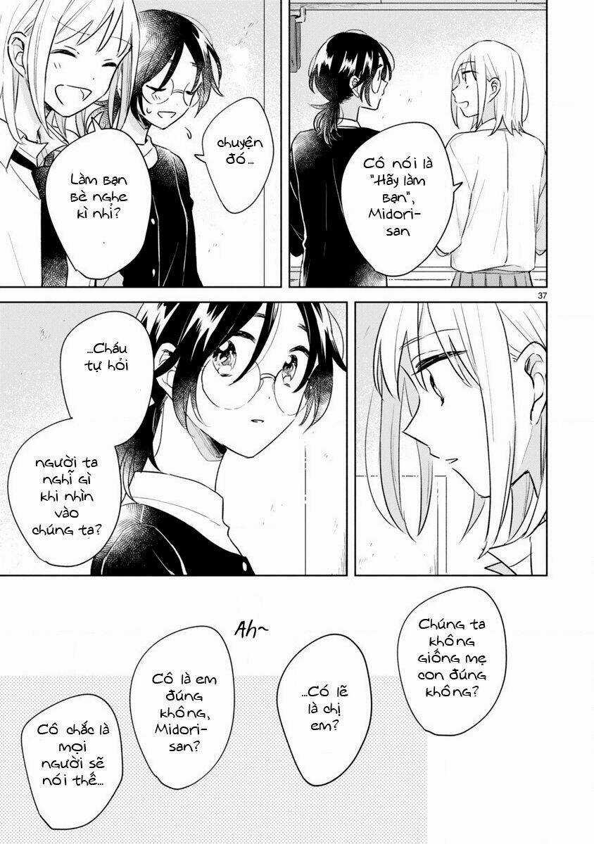 Haru And Midori Chapter 13.2 trang 18