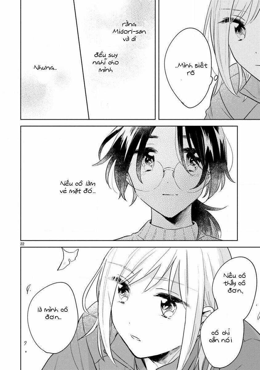 Haru And Midori Chapter 13.2 trang 3